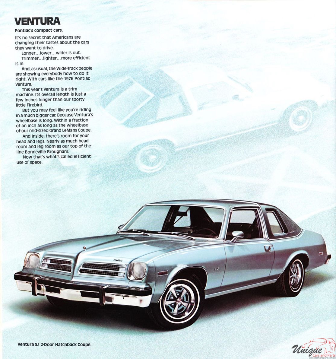 1976 Pontiac Full-Line Brochure Page 15